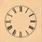 11 Clock Face Images Print Your Own The Graphics Fairy