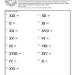 Gain Practice Using Roman Numerals With These Worksheets Roman