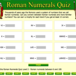 Pin By Miss Penny Maths On ROMAN NUMERALS Roman Numerals Numeral Roman
