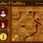 Roman Numerals Snakes And Ladders Roman Numerals Game