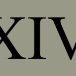 Roman Numerals Stencil Set Of 3 4 Inch