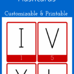 Roman Numerals Symbols Flashcards STEM Sheets Flashcards Roman