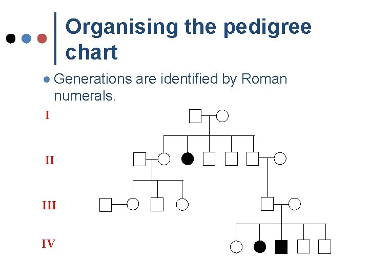 PEDIGREE CHARTS A Family History Of A Genetic