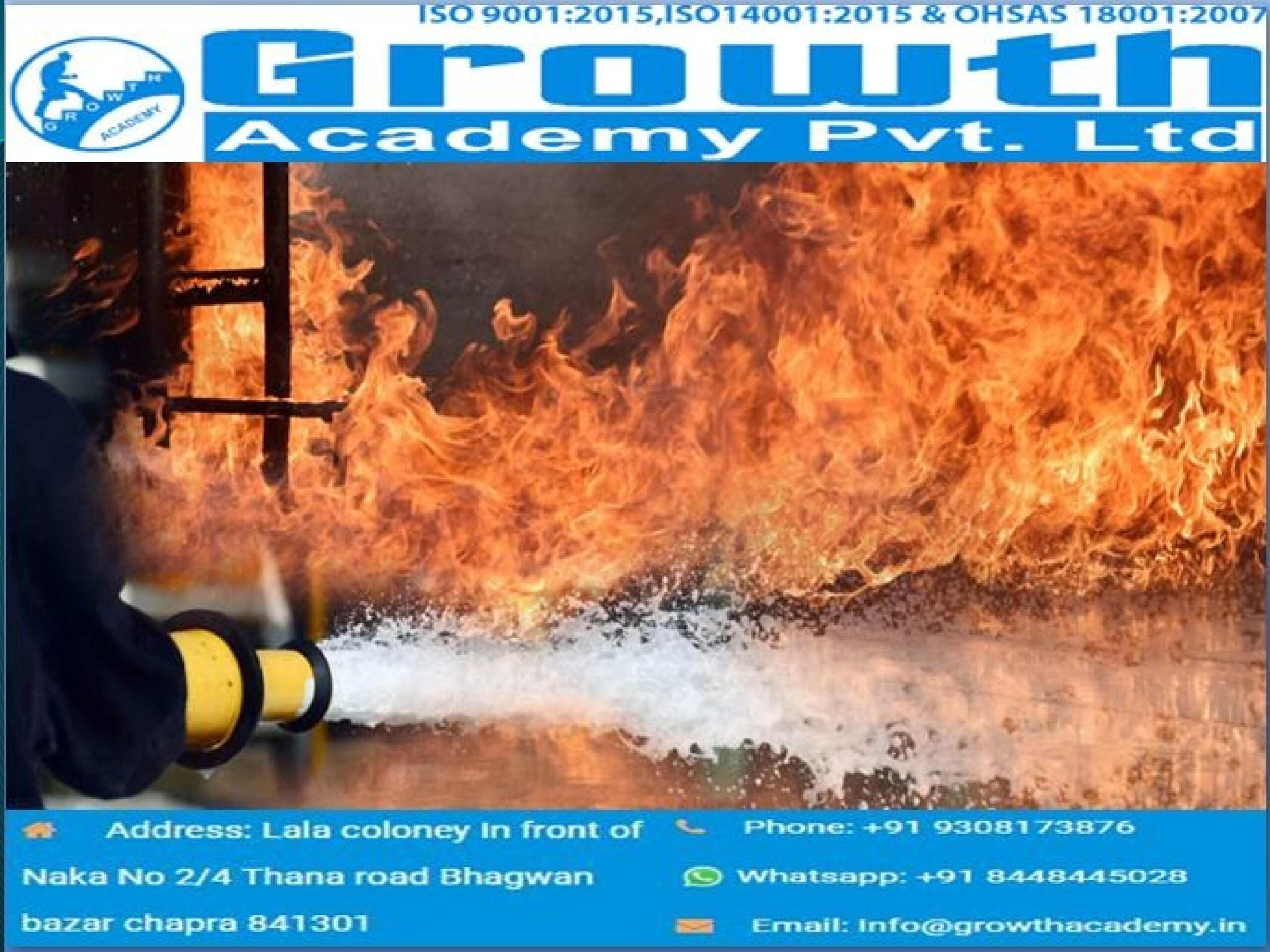 Get The Best Safety Officer Training Institute In Ranchi By Growth Fire 