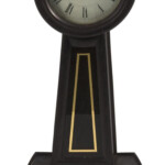 Lot BANJO CLOCK Mahogany Case In The Manner Of A No 5 Howard Clock