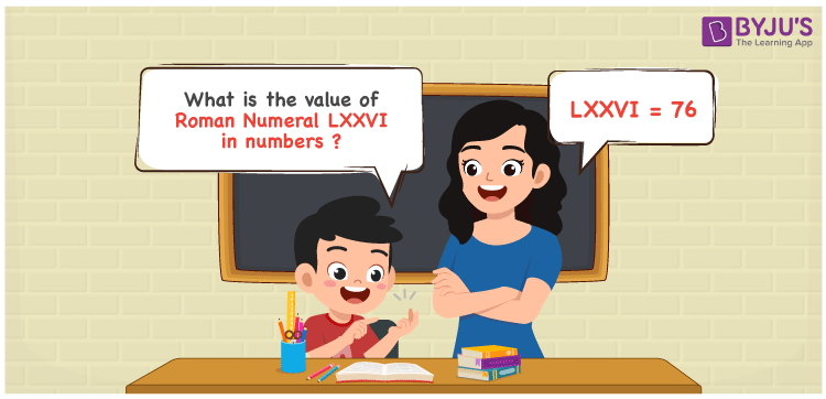 LXXVI Roman Numerals How To Write LXXVI Roman Numerals