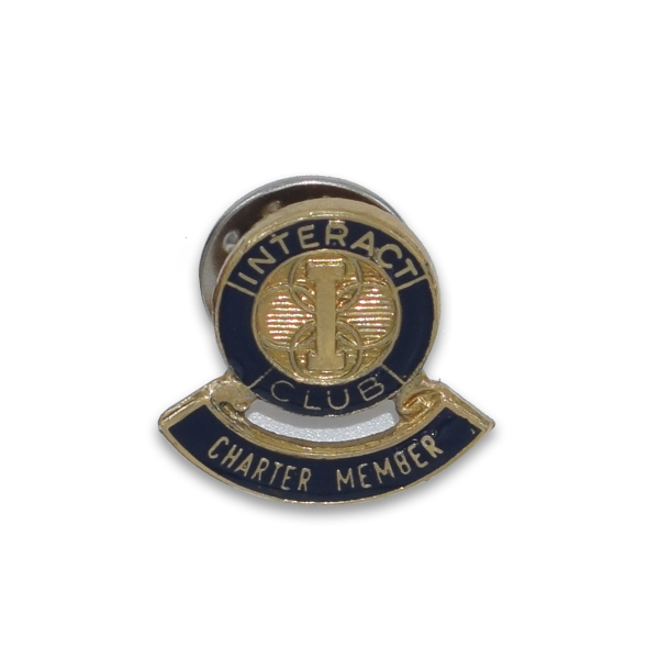 Rotary Charter Member Pin LICENSED VENDOR Rotary Emblem Merchandise