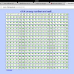 Sieve Of Eratosthene Use This Interactive Sieve To Identify All The